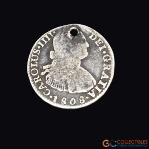Lote 0075 - Bolivia 2 Reales 1808