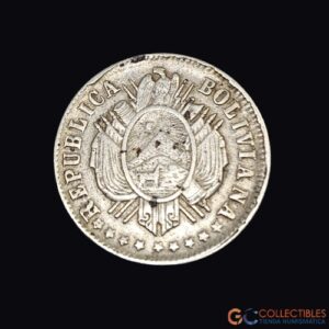 Lote 0062 - Bolivia 4 Sueldos 1830