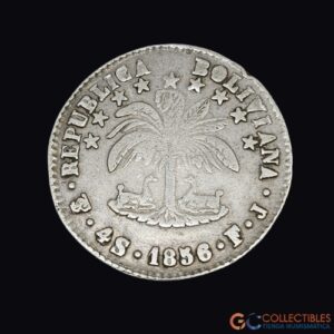 Lote 0085 - Bolivia 4 Sueldos 1856