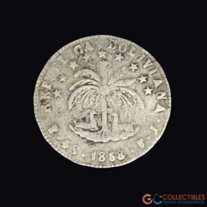 Lote 0087 - Bolivia 4 Sueldos 1858