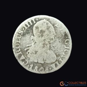 Lote 0074 - Bolivia 1/2 Real 1808