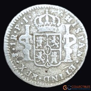 Lote 0066 - Bolivia (Potosí) 1 Real 1821