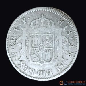 Lote 0067 - Bolivia (Potosí) 2 Real 1801