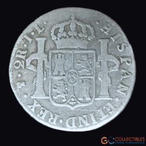 Lote 0068 - Bolivia (Potosí) 2 Real 1825