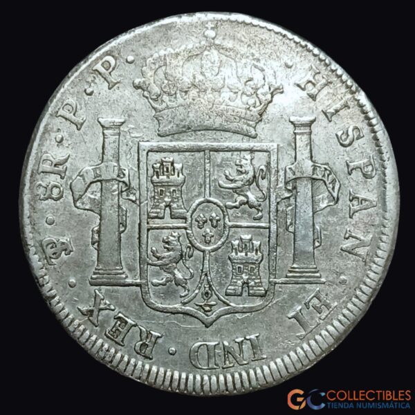 Lote 0069 - Bolivia (Potosí) 8 Reales 1796
