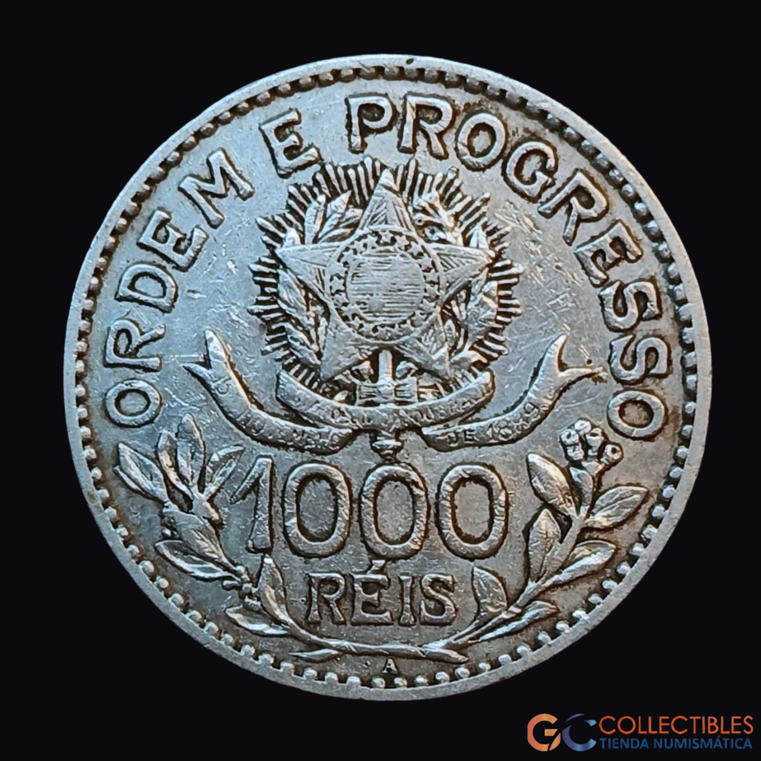 Lote 0107 - Brasil 1000 Reis 1913