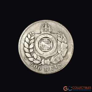 Lote 0111 - Brasil 500 Reis 1868