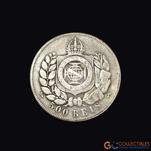 Lote 0111 - Brasil 500 Reis 1868