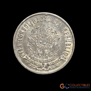Lote 2019 - Brasil. 1896. Civismo, Valor e Abnegação.