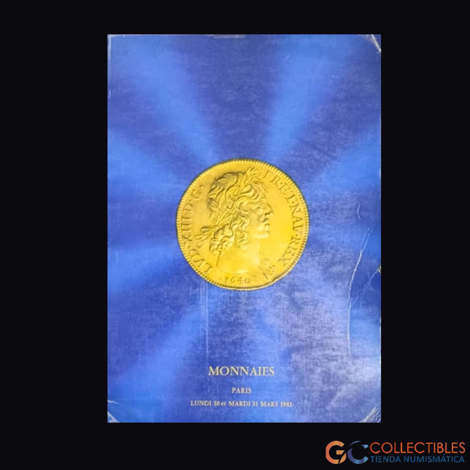 Lote 3015 - Catálogo de Monedas – París 1981