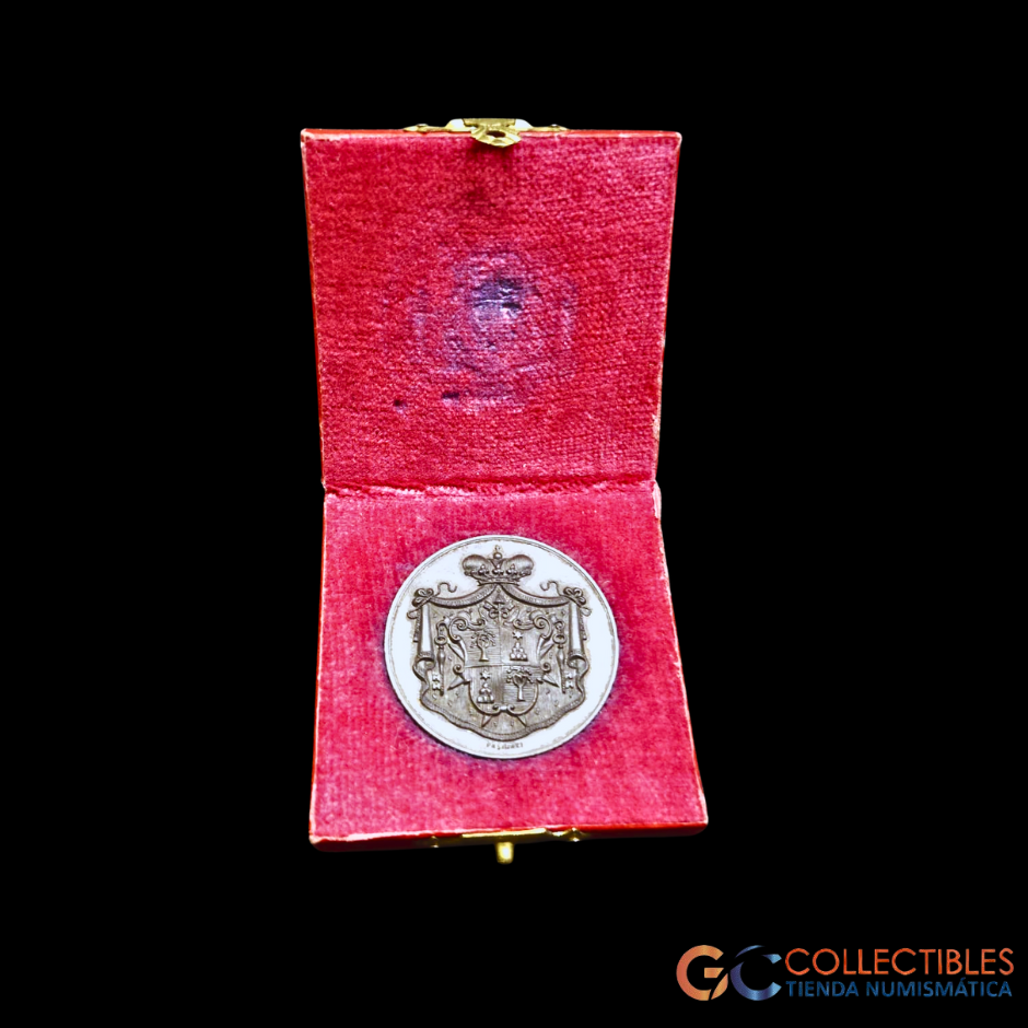Lote 2091 - Vaticano. 1939. Sede Vacante Ludovico Chigi