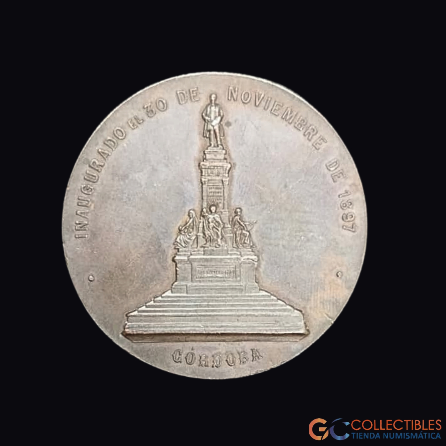 Lote 2084 - Monumento A Dalmacio Vélez Sarsfield En Córdoba