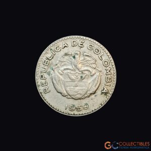 Lote 0120 - Colombia 10 Centavos 1959