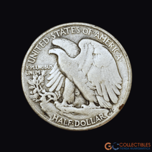 Lote 0156 - Estados Unidos 1/2 Dolar 1920