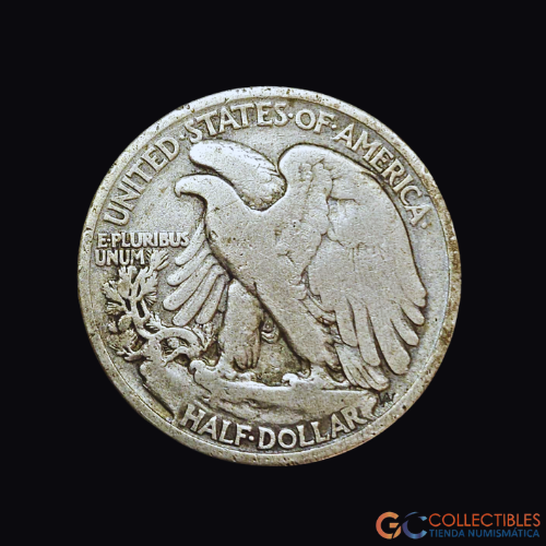 Lote 0157 - Estados Unidos 1/2 Dolar 1935