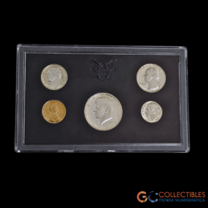 Lote 0160 -  Estados Unidos Set x 5 1971