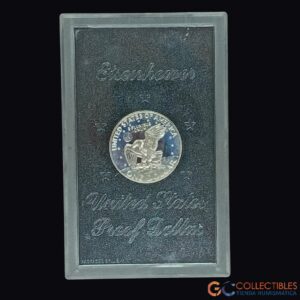 Lote 0151 - Estados Unidos (Estuche) 1 Dolar 1971