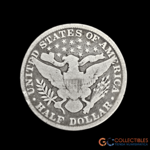 Lote 0152 - Estados Unidos ½ Dólar 1895