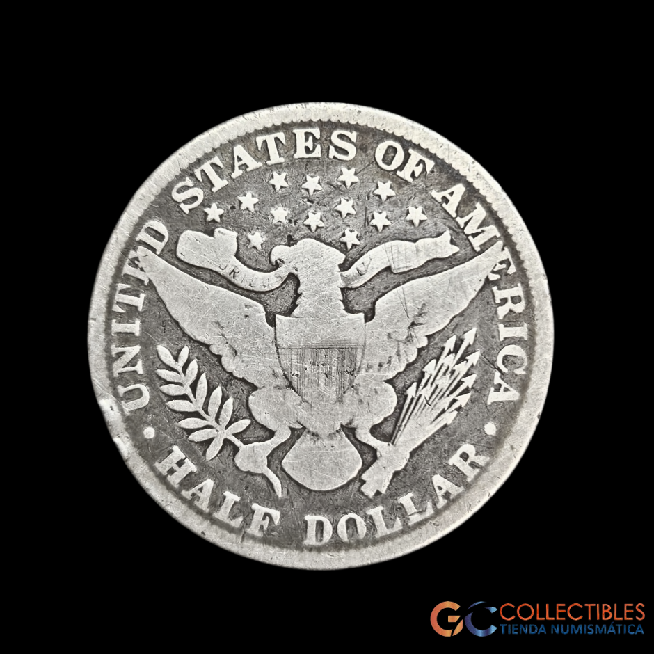 Lote 0152 - Estados Unidos ½ Dólar 1895