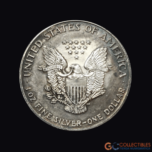 Lote 0155 - Estados Unidos 1 Dolar 1991 - 1 Oz
