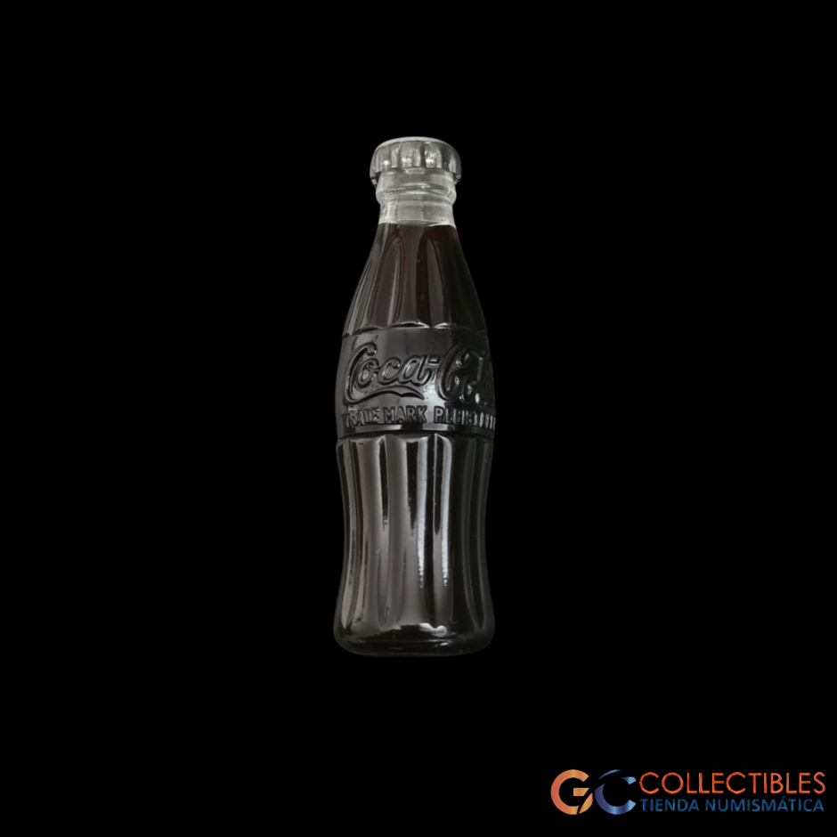 Lote 3025 - Encendedor Vintage Coca-Cola - Ca 1960/70