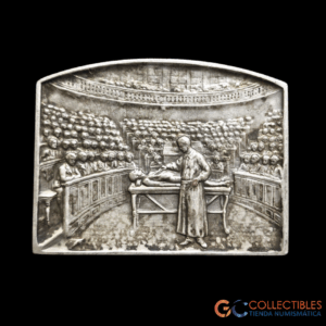 Lote 2078 - Medalla Escuela De Medicina Y Morgue 1908