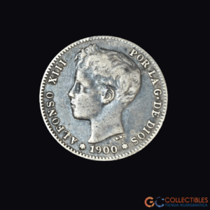 Lote 0144 - España 1 Peseta 1900