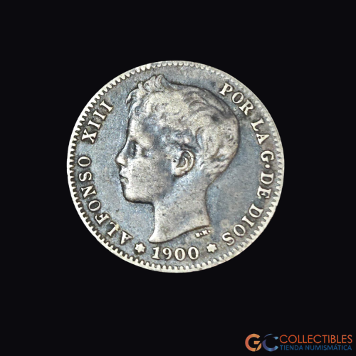 Lote 0144 - España 1 Peseta 1900