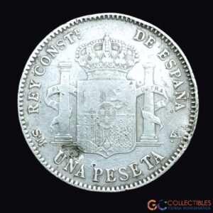 Lote 0143 - España 1 Peseta 1900