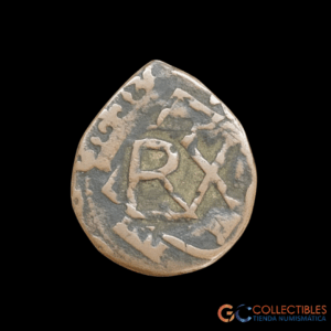 Lote 0145 - España 4 Maravedíes 1617