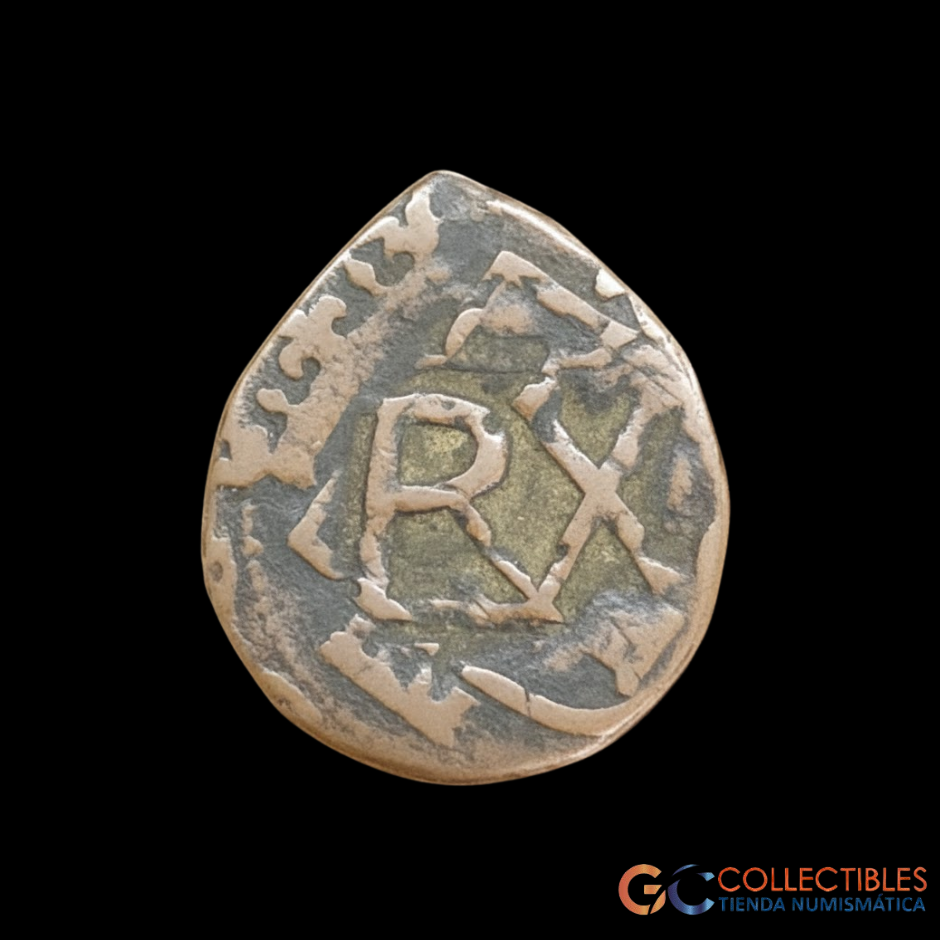 Lote 0145 - España 4 Maravedíes 1617