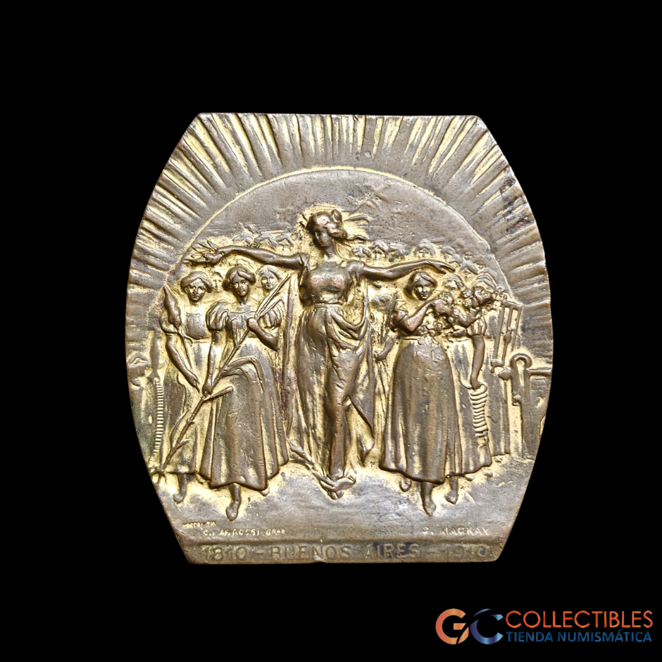 Lote 2035 - Exposición Industrial del Centenario 1910 (U.I.A) – Argentina