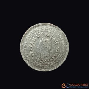Lote 2021 - Caesars Palace – Las Vegas – 1 Dollar Gaming Token