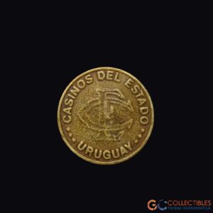Lote 2049 - Ficha del Casino Victoria Plaza – Montevideo, Uruguay