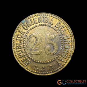 Lote 2062 - Ficha establecimiento de Ganaderia - 25 pesos - Uruguay