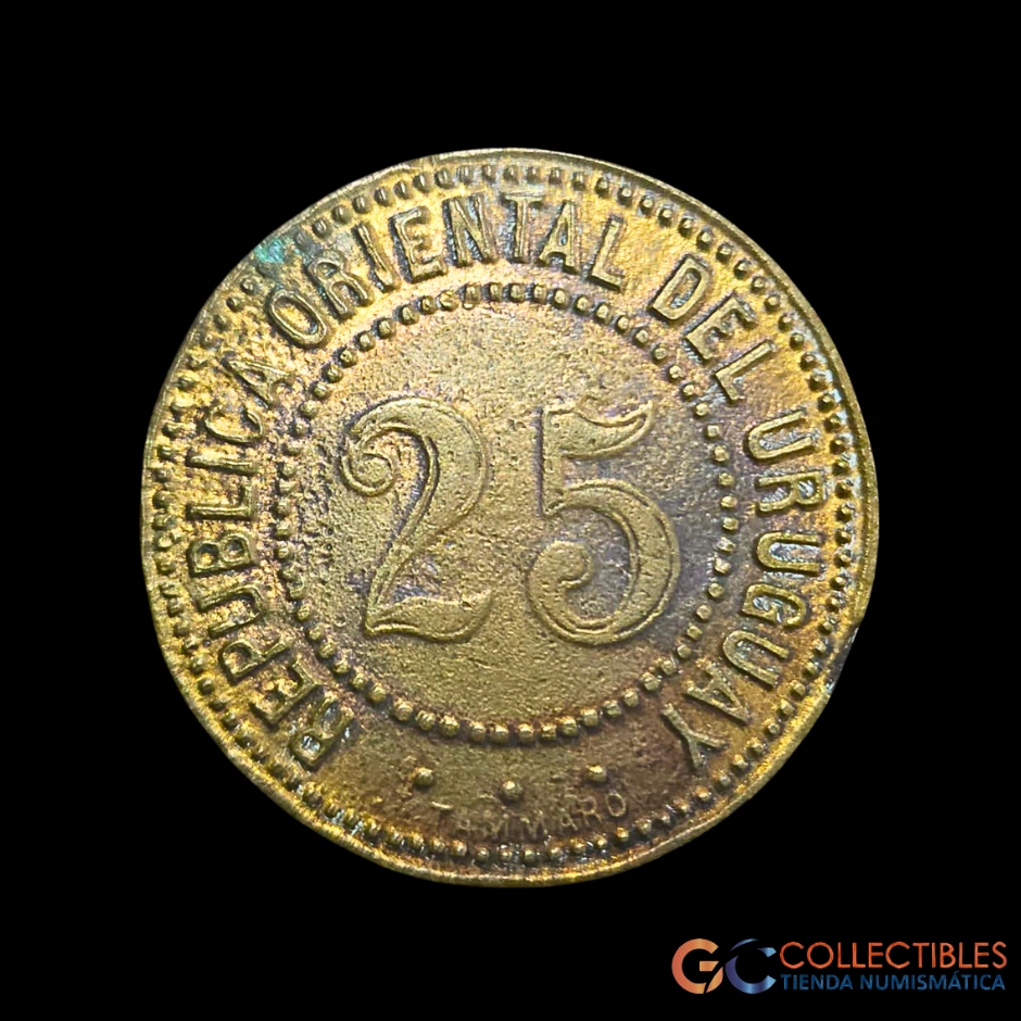 Lote 2062 - Ficha establecimiento de Ganaderia - 25 pesos - Uruguay