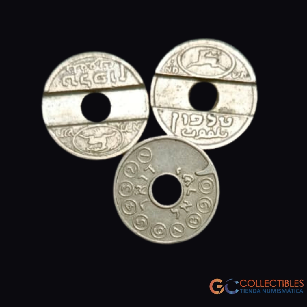Lote 2046 - Ficha de Teléfono – Israel – Lote x 3 unidades