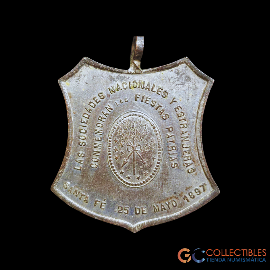 Lote 2059 - Fiestas Patrias Santa Fe 1897