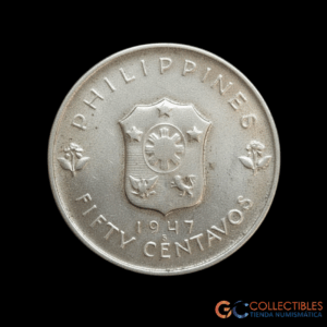 Lote 0164 - Filipinas 50 Centavos 1947