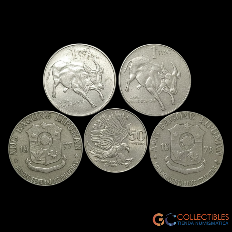 Lote 0163 - Filipinas – Lote x 5