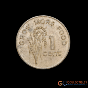 Lote 0180 - Islas Fiji 1 Centavo 1980