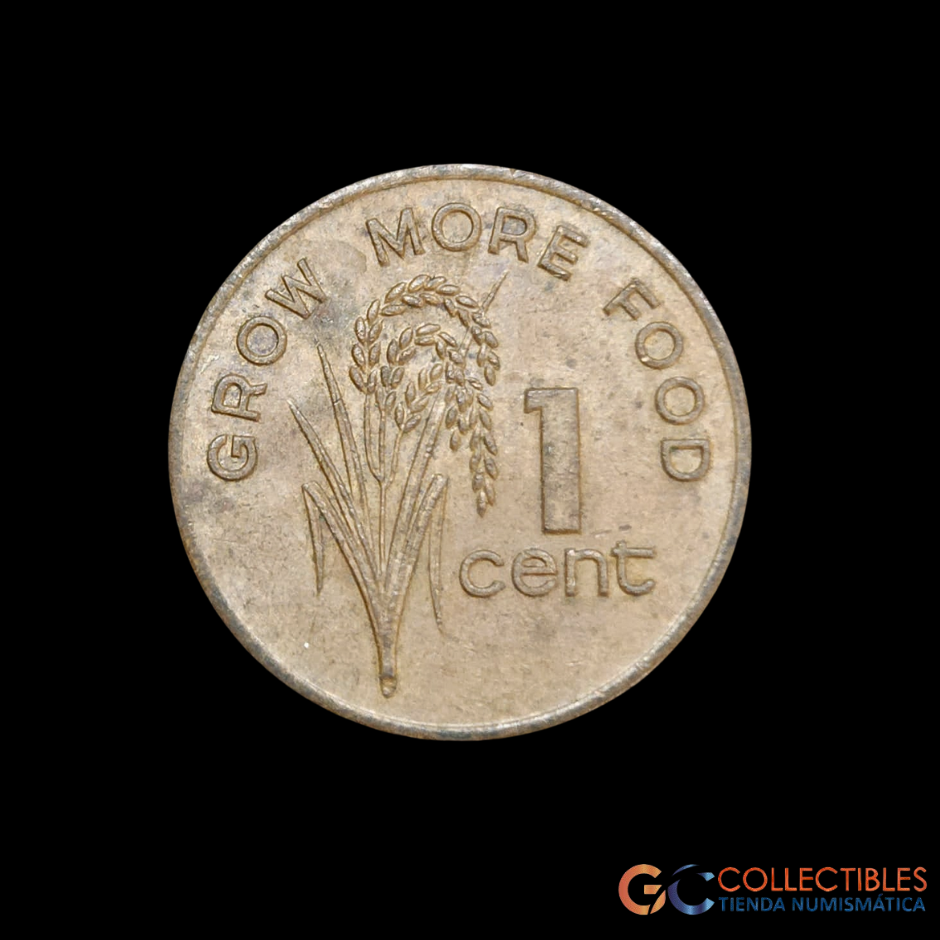 Lote 0180 - Islas Fiji 1 Centavo 1980