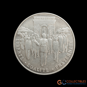 Lote 0166 - Francia 100 Francos 1994 - 50° Aniversario de la liberación de París