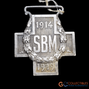 Lote 2061 - Francia. Medalla Ayuda a los heridos militares, ejército de tierra y mar. 1914-191