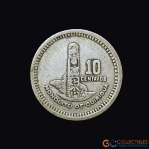 Lote 0170 - Guatemala 10 Centavos 1956