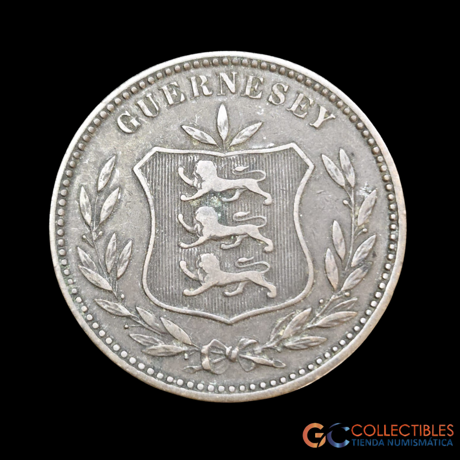 Lote 0171 - Guernsey 8 Doubles 1902