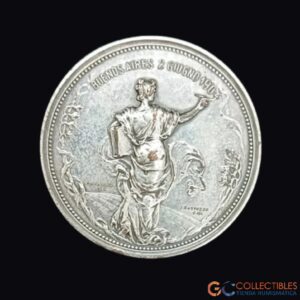 Lote 2032 - Contribución para el monumento a Giuseppe Garibaldi en Buenos Aires, 1904
