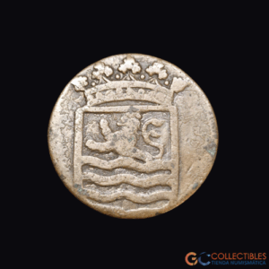Lote 0172 - Indias Orientales Holandesas 1 Duit 1767