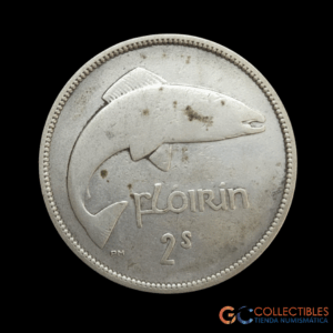 Lote 0174 - Irlanda 1 Florín 1939