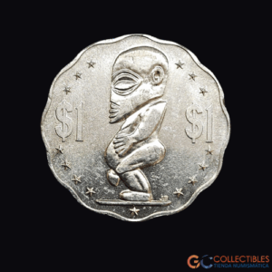Lote 0176 - Islas Cook 1 Dolar 2003